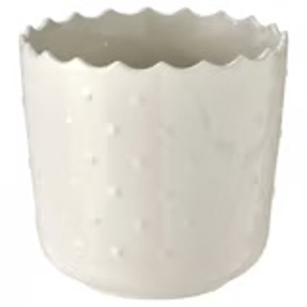 IKEA SESAMFRÖN Pot 3.5 Inch Versatile Designer Stoneware Planter